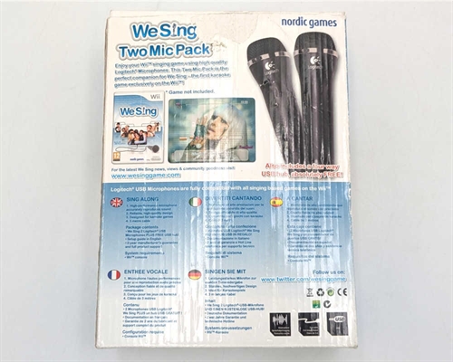 We Sing Microphone Set - Nintendo Wii Accessoires (B Grade) (Used)